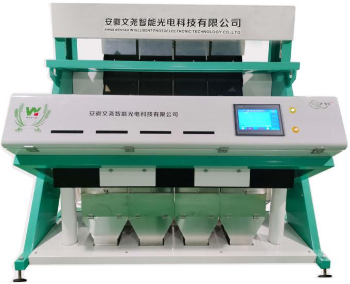 Wenyao High Capacity Maize Wheat Horse Bean Broad Bean Color Picker Colour Sorter Machine 0