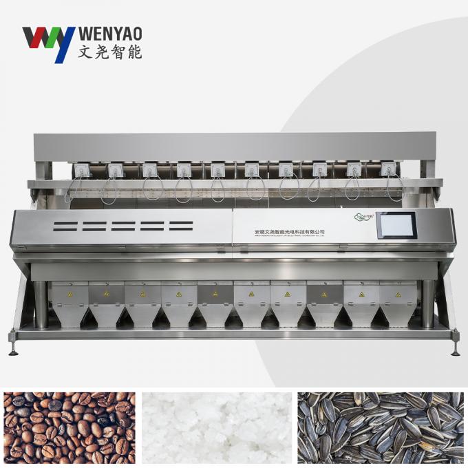 WENYAO 2025 New Product Launch 304/316L  High Accuracy CCD Rock Salt Particles Color Sorter 0