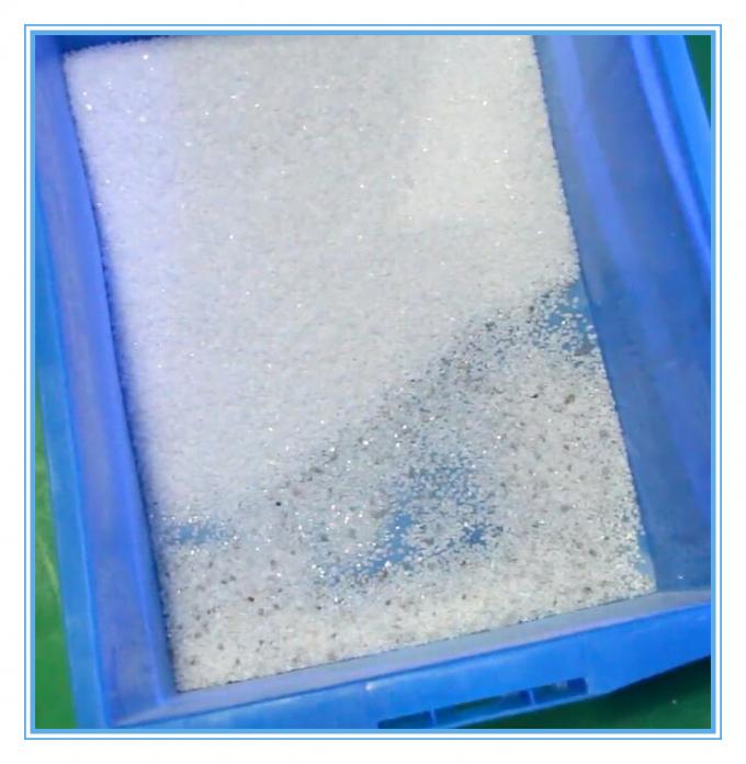 Weanyao 10 Chute Large Capacity 304 316 Stainless Steel Intelligent Color Sorter Machine for Salt 5