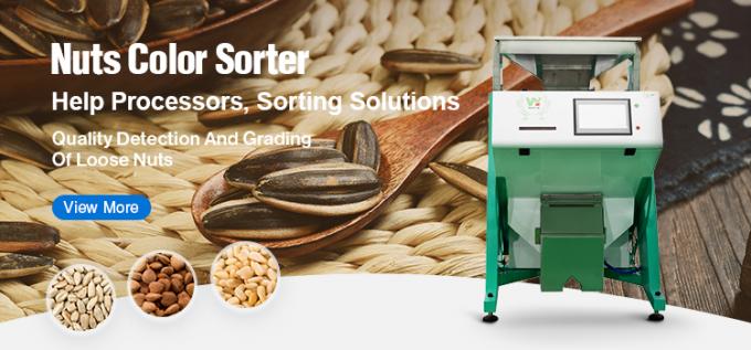 WENYAO Macadamia Nuts Belt Type Sorting Machine Color Sorter Automatic Optical Sorting Machine 3