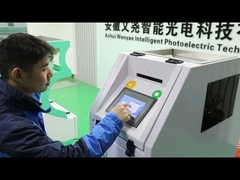 Optical CCD Multifunctional Rice Color Sorter Colour Sorting Machine For Rice Mill