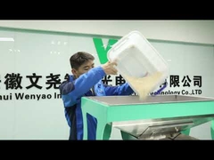 Parboiled Steamed Rice Separator Machine 1 Chute 64 Channels For Rice Mill To Process Rice