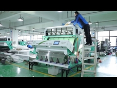 1 Ton /H Vegetable Sorting Machine , RGB Nir CCD Raisin Sorting Machine