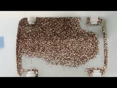 quinoa color sorter machine with one chute