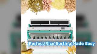 WENYAO Intelligent Rice Color Sorter High Output Efficiency