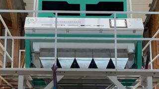 sea salt color sorter machine