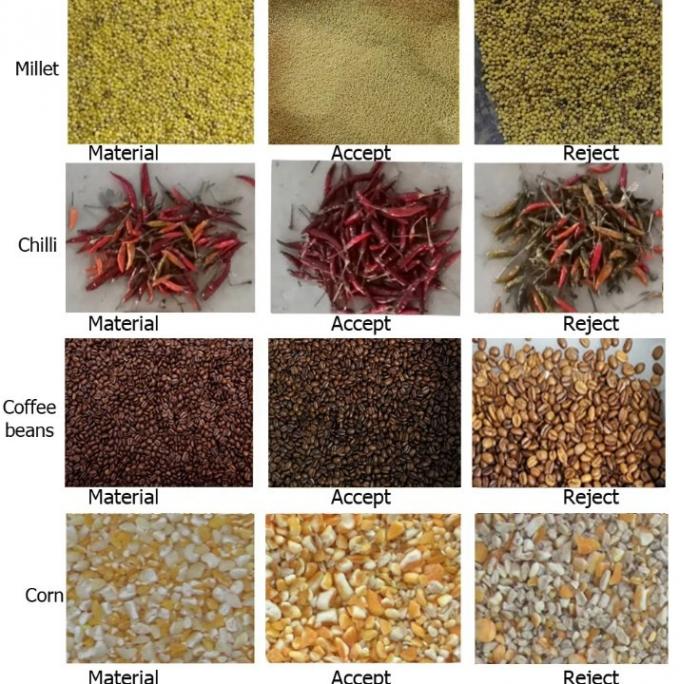 Cardamom Color Sorting Machine Beans Color Sorter Cardamom Processing Line